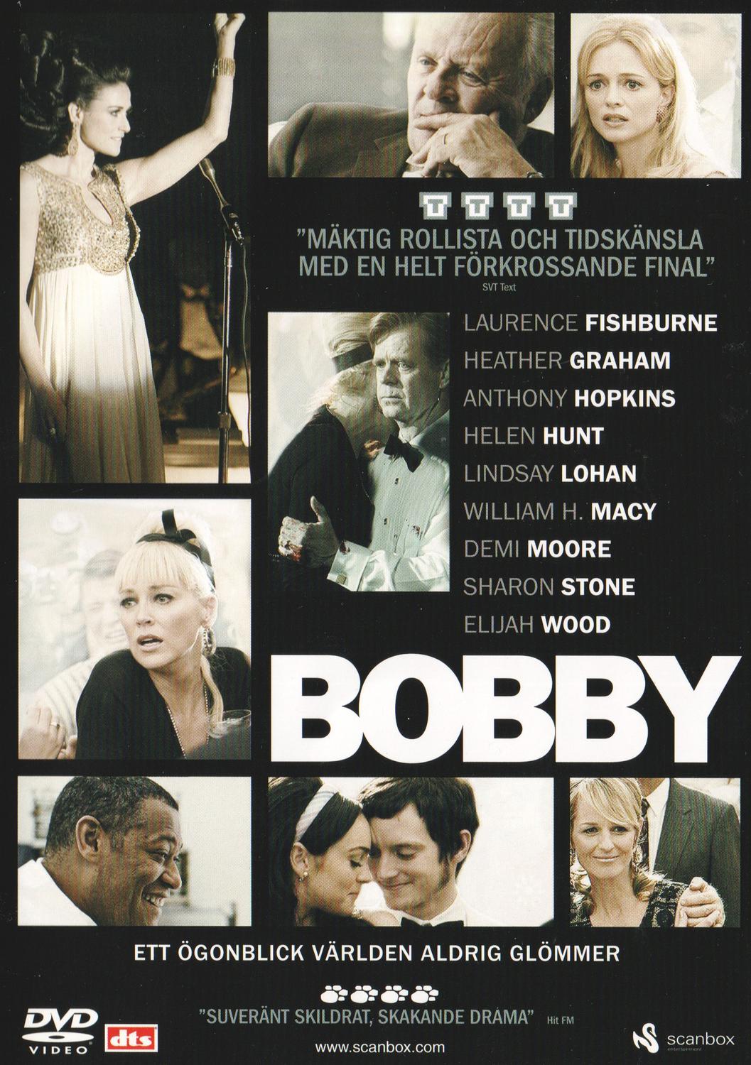 Bobby (2006) DVD