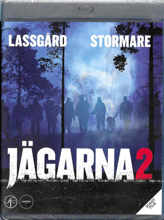 Jägarna 2 (2011) Blu-ray