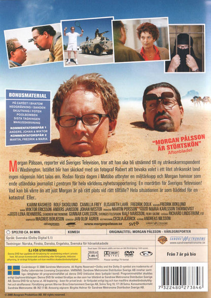 Morgan Pålsson Världsreportern (2008) DVD