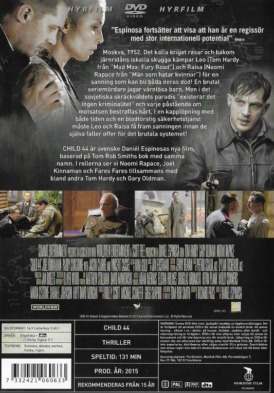 Child 44 (2015) DVD