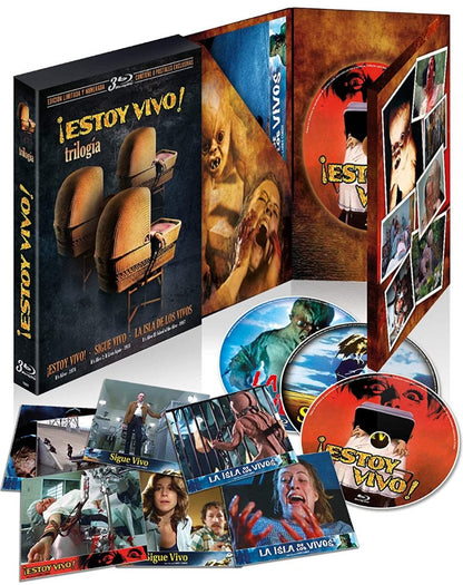 It's Alive + It's Alive 2 + It's Alive III Blu-ray, Limited Edition
