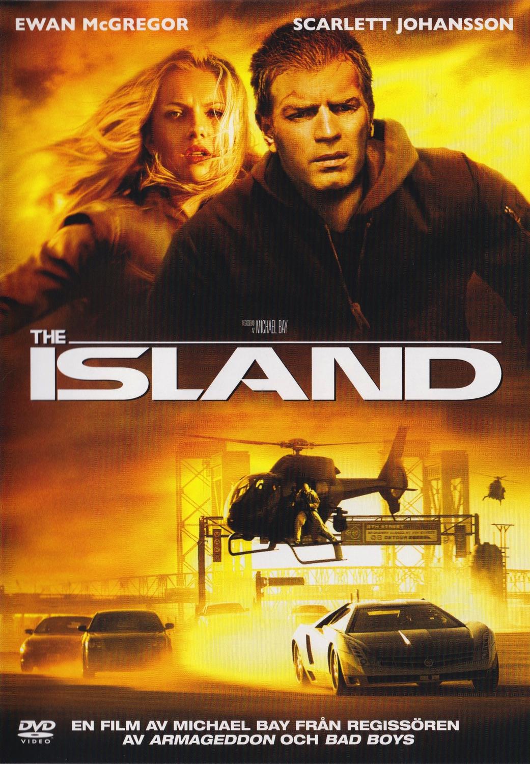 The Island (2005) DVD