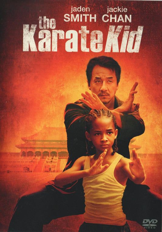 The Karate Kid (2010) DVD