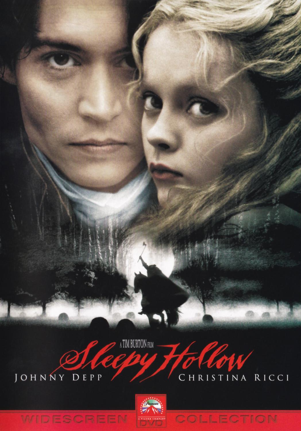 Sleepy Hollow (2001) DVD