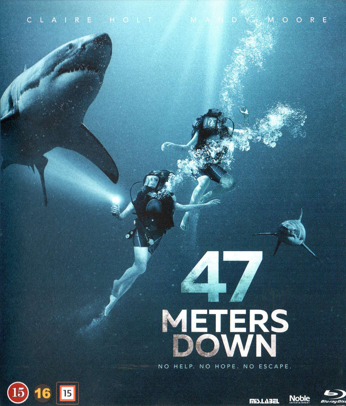 47 Meters Down (2017) Blu-ray