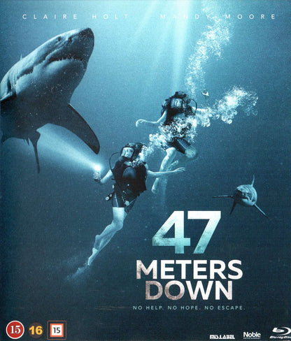 47 Meters Down (2017) Blu-ray