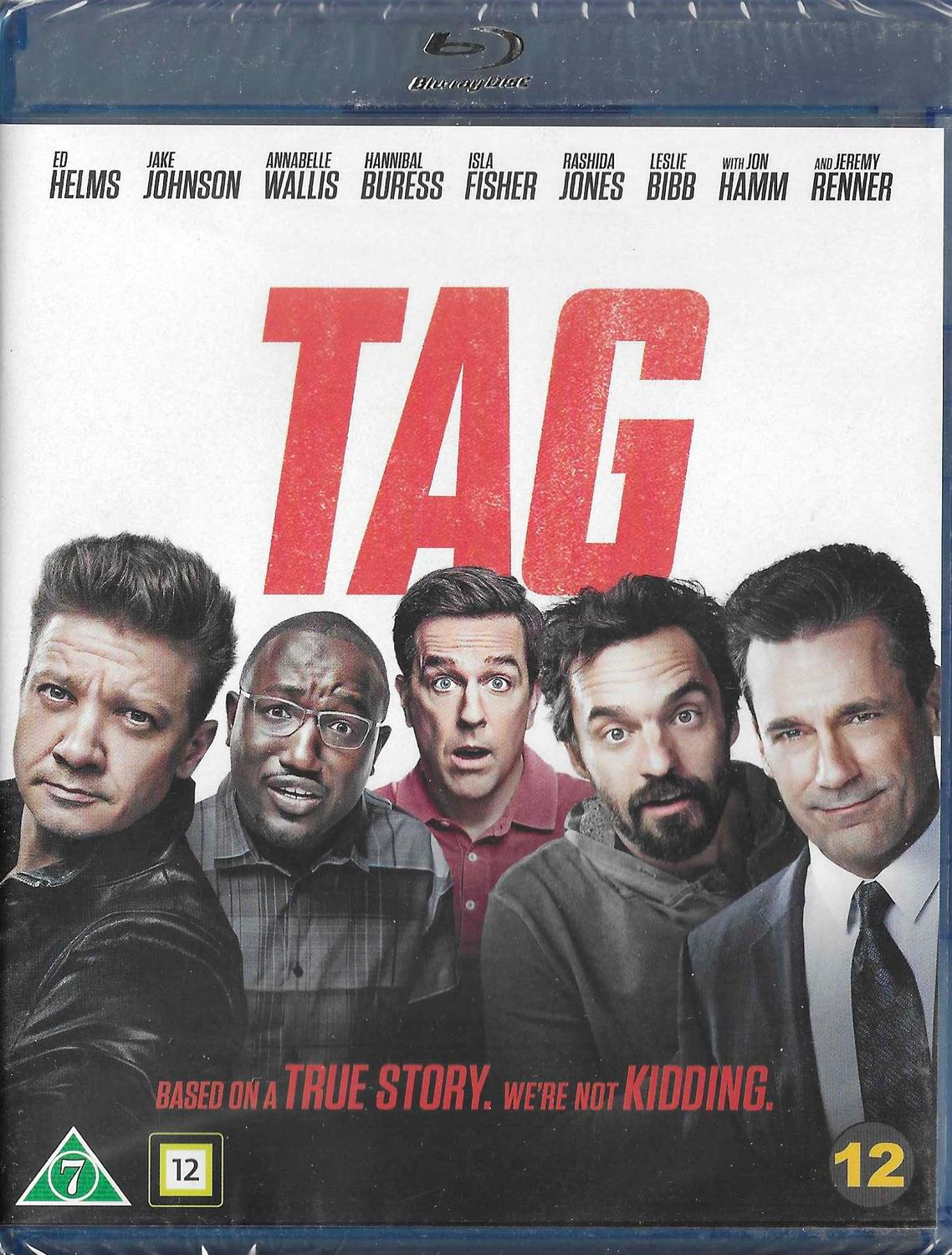 Tag (2018) Blu-ray