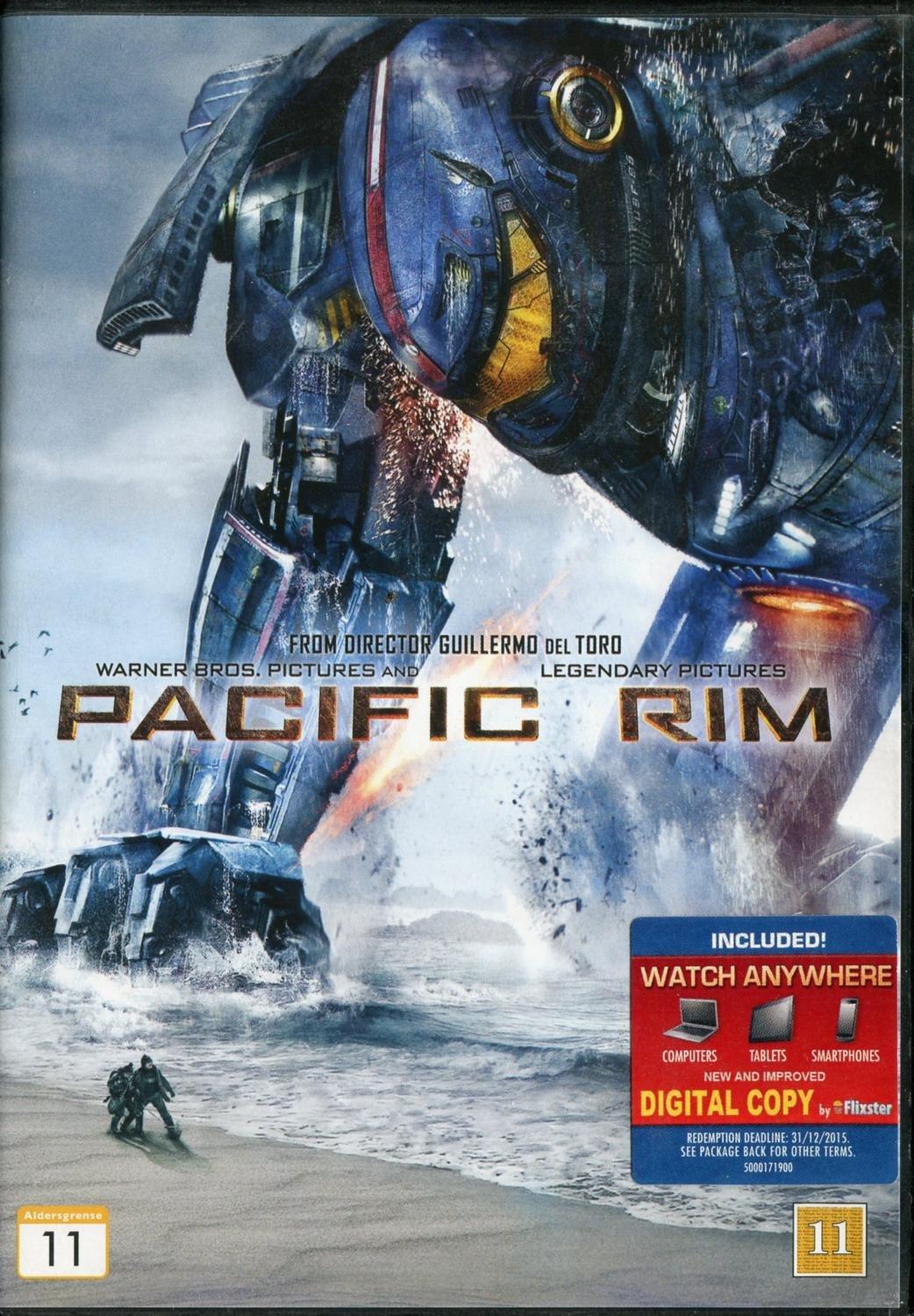 Pacific Rim (2013) DVD