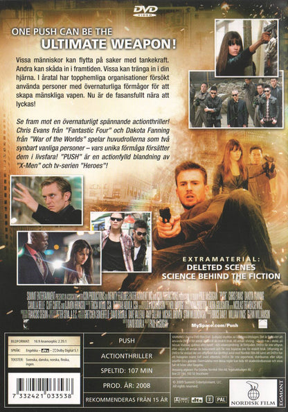 Push (2009) DVD