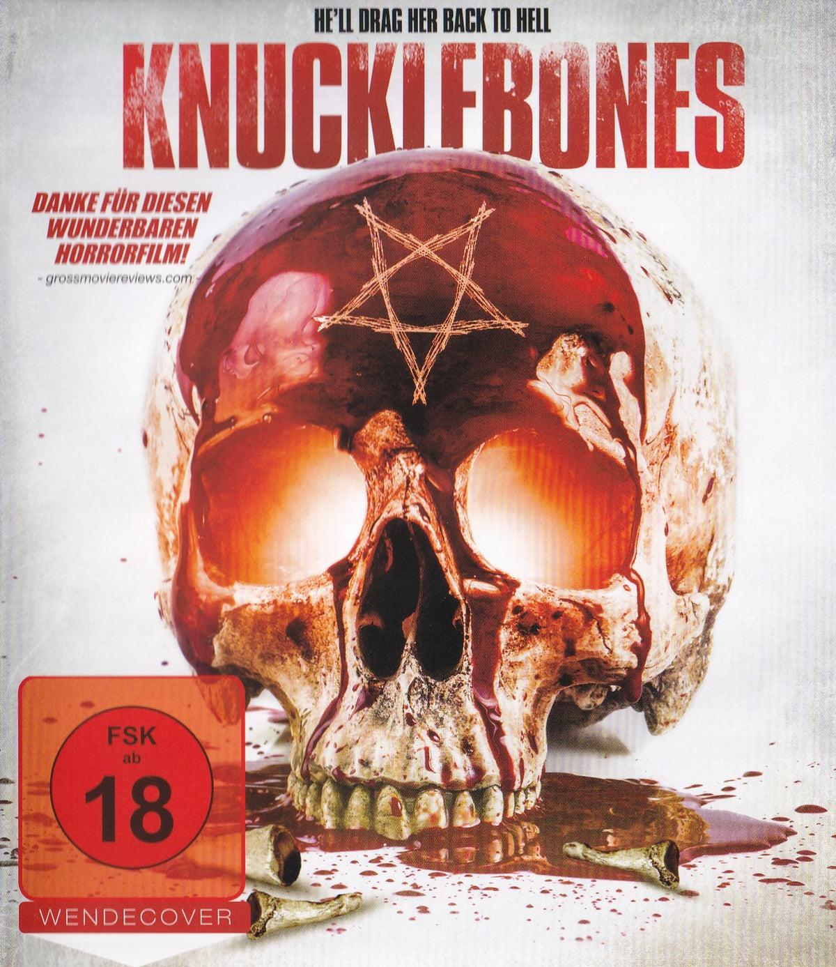 Knucklebones (2016) Blu-ray