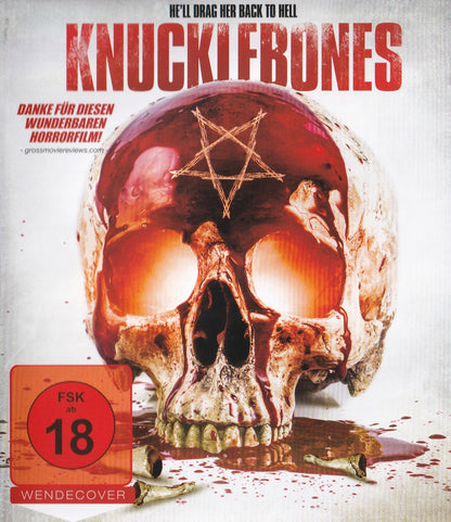 Knucklebones (2016) Blu-ray