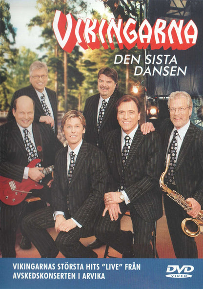 Vikingarna Den Sista Dansen (2008) DVD