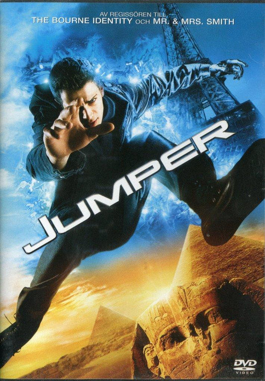 Jumper (2008) DVD
