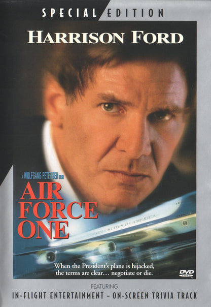 Air Force One (1997) DVD, Special Edition