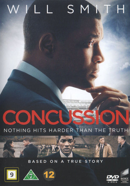 Concussion (2015) DVD