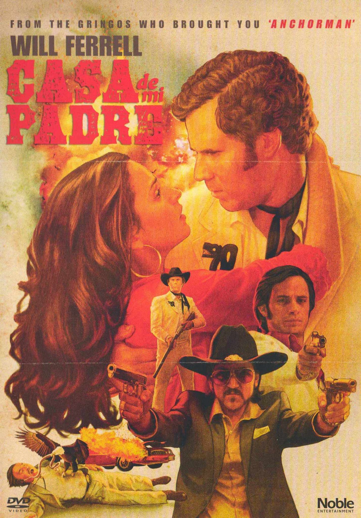 Casa de mi Padre (2012) DVD