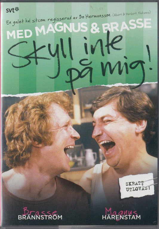Skyll Inte På Mig (1977) DVD