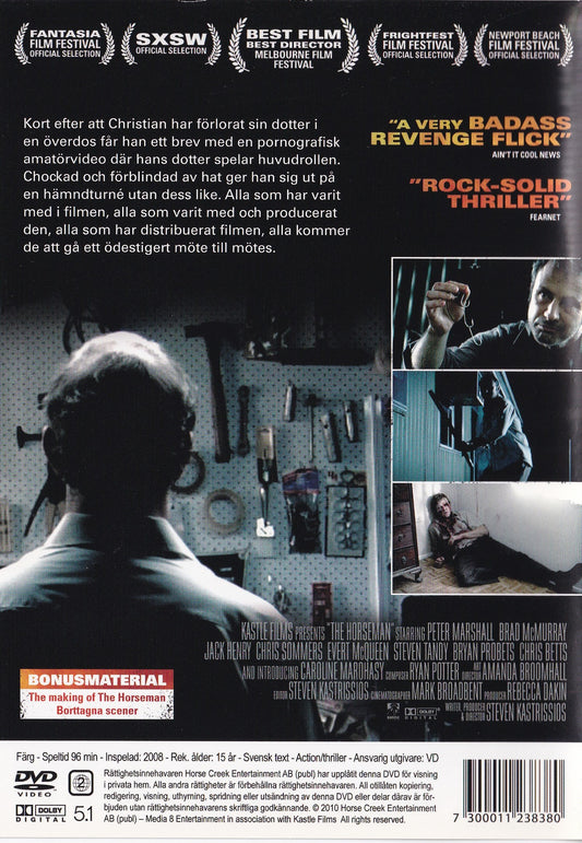 The Horseman (2008) DVD