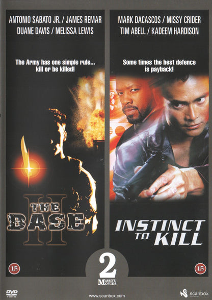 The Base 2 & Instinct to Kill DVD