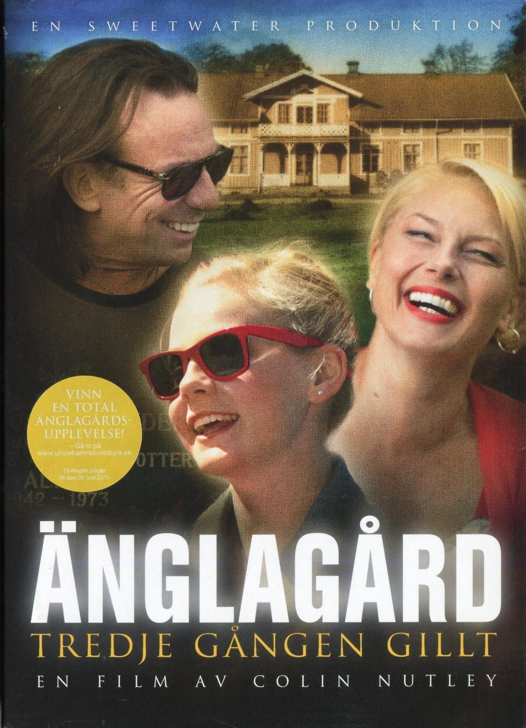 Änglagård Tredje Gången Gillt (2010) DVD