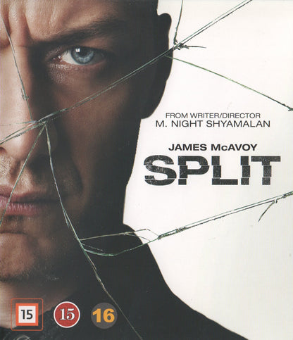 Split (2017) Blu-ray