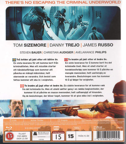 Five Thirteen (2013) Blu-ray