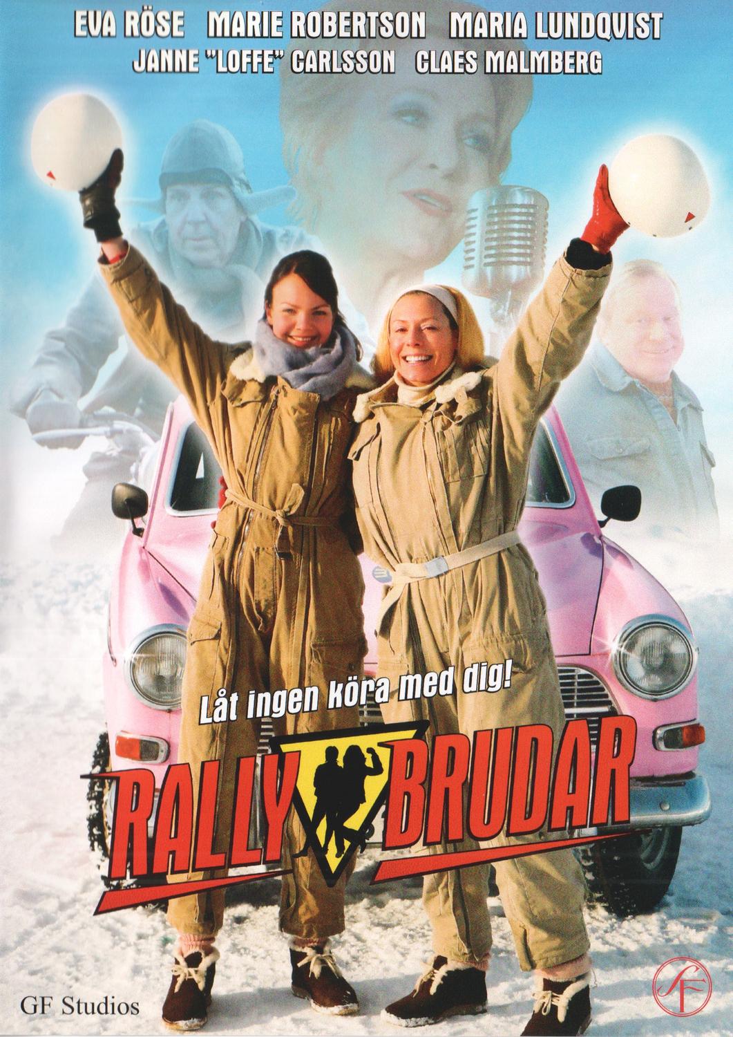 Rallybrudar (2008) DVD