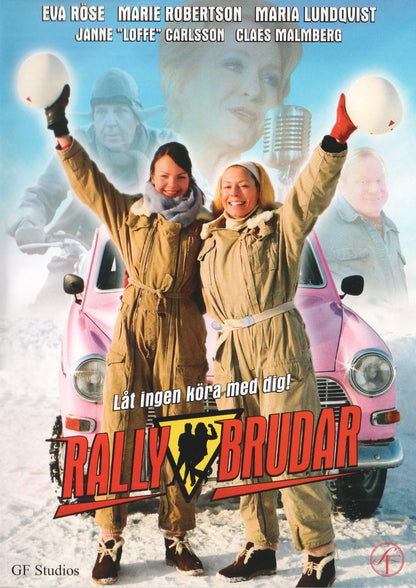 Rallybrudar (2008) DVD