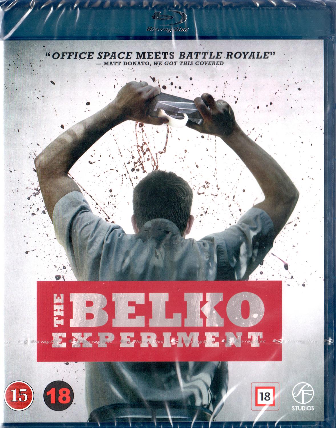 The Belko Experiment (2017) Blu-ray