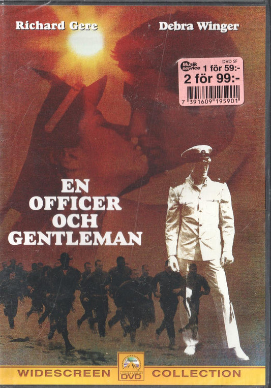 An Officer and a Gentleman (1981) DVD