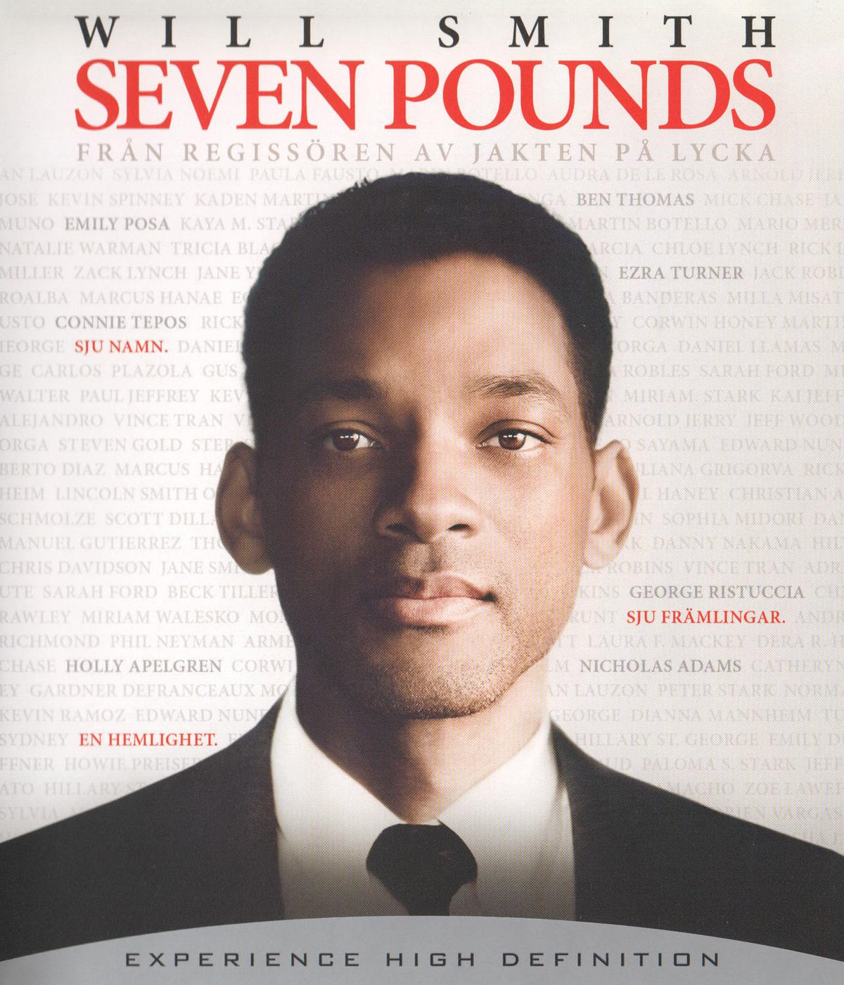 Seven Pounds (2008) Blu-ray