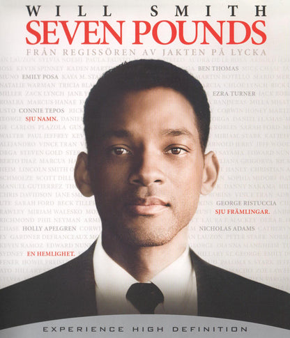 Seven Pounds (2008) Blu-ray