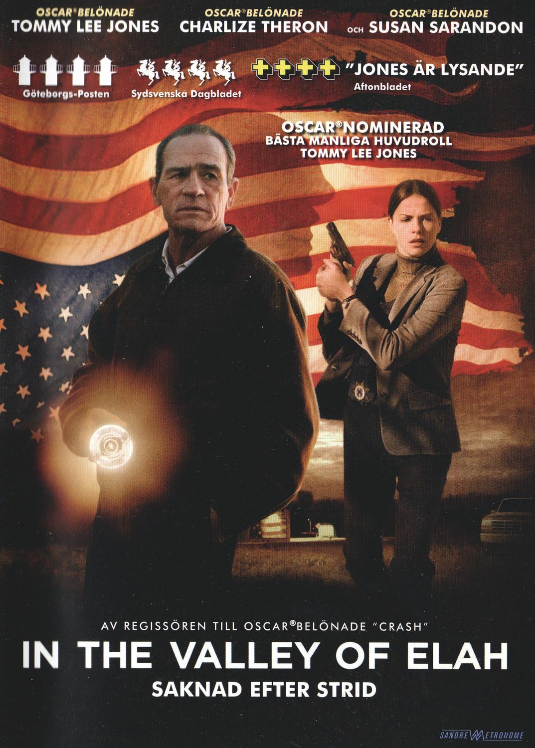 In The Valley of Elah (2008) DVD