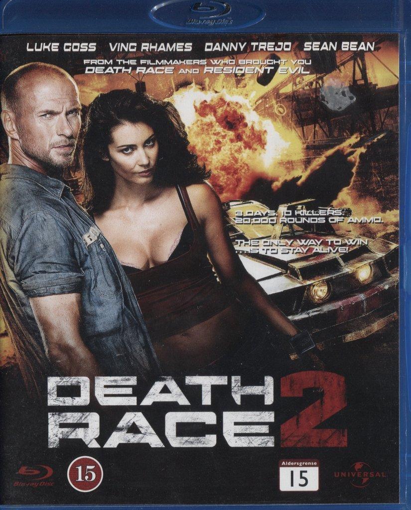 Death Race 2 (2011) Blu-ray