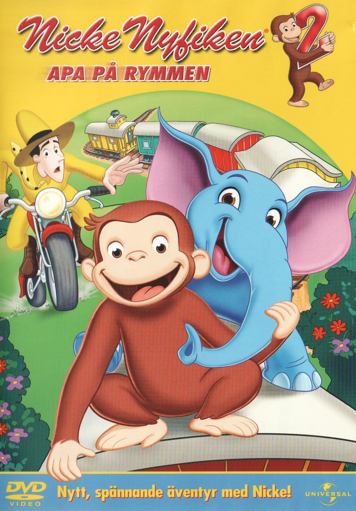 Curious Georige Follow That Monkey DVD