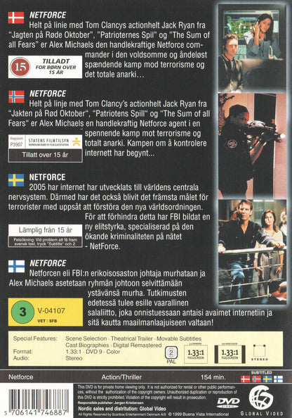 Netforce (1999) DVD