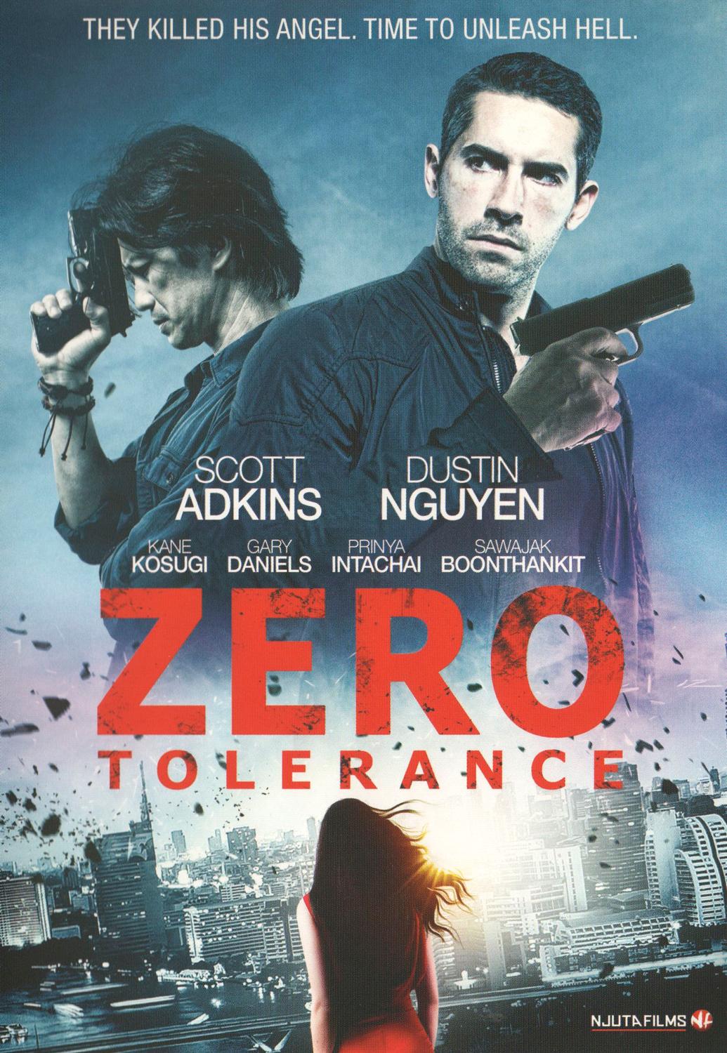 Zero Tolerance (2015) DVD