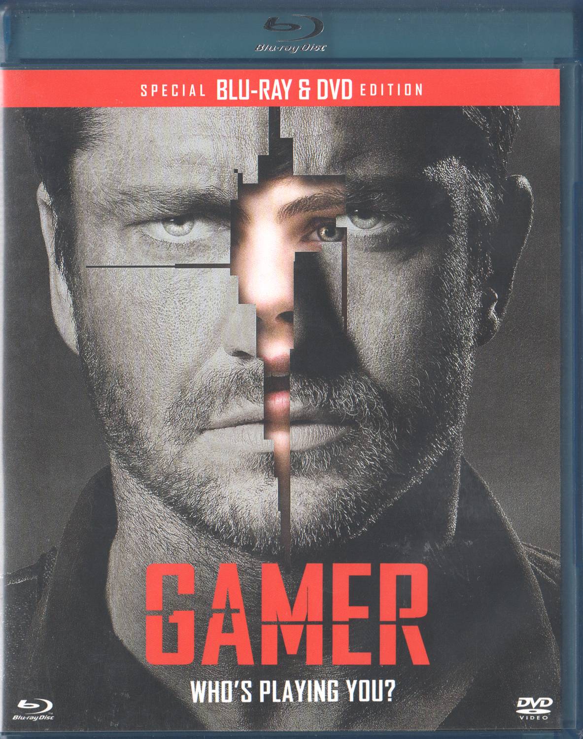 Gamer (2009) Blu-ray, Special Edition
