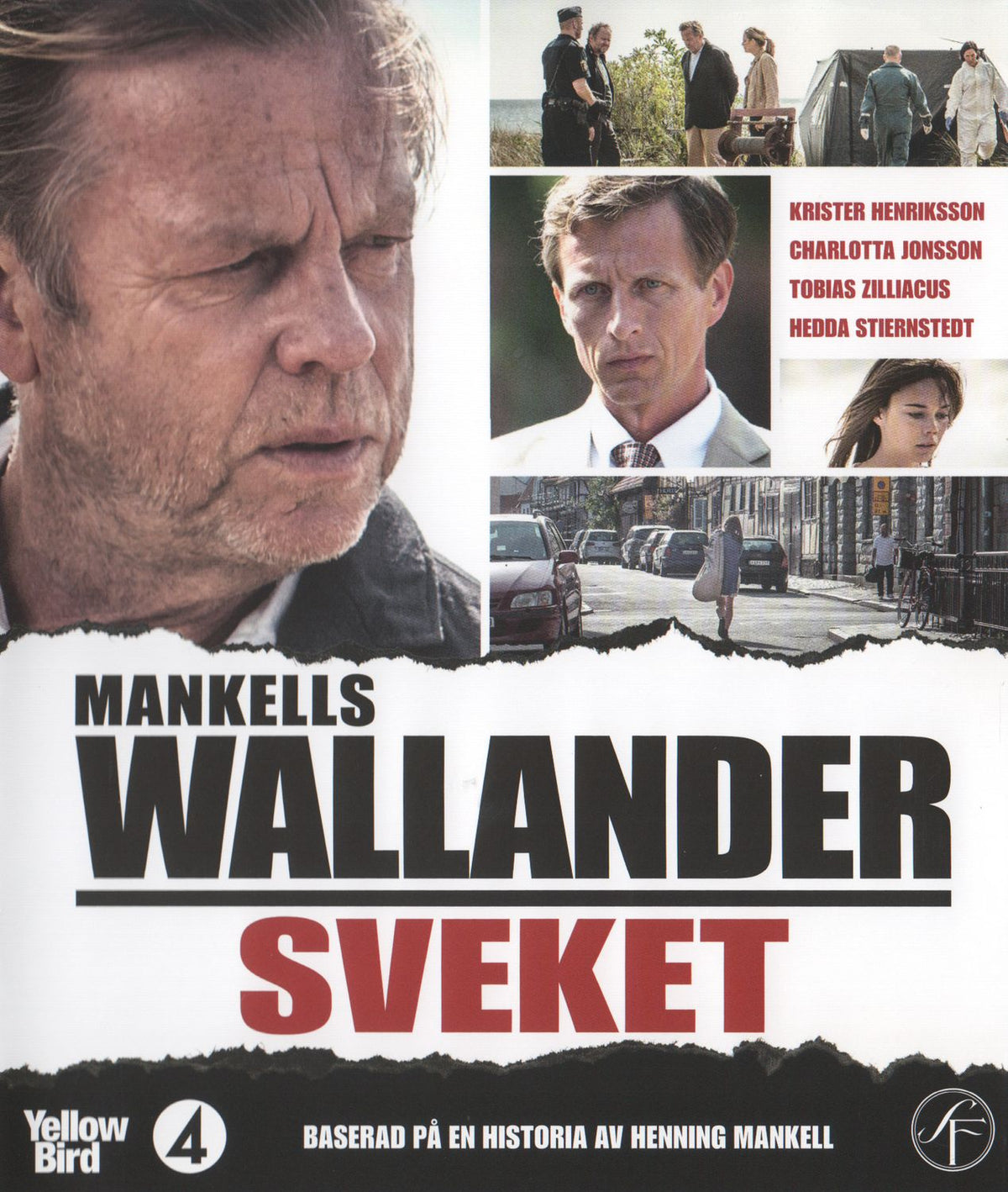 Wallander Sveket (2012) Blu-ray