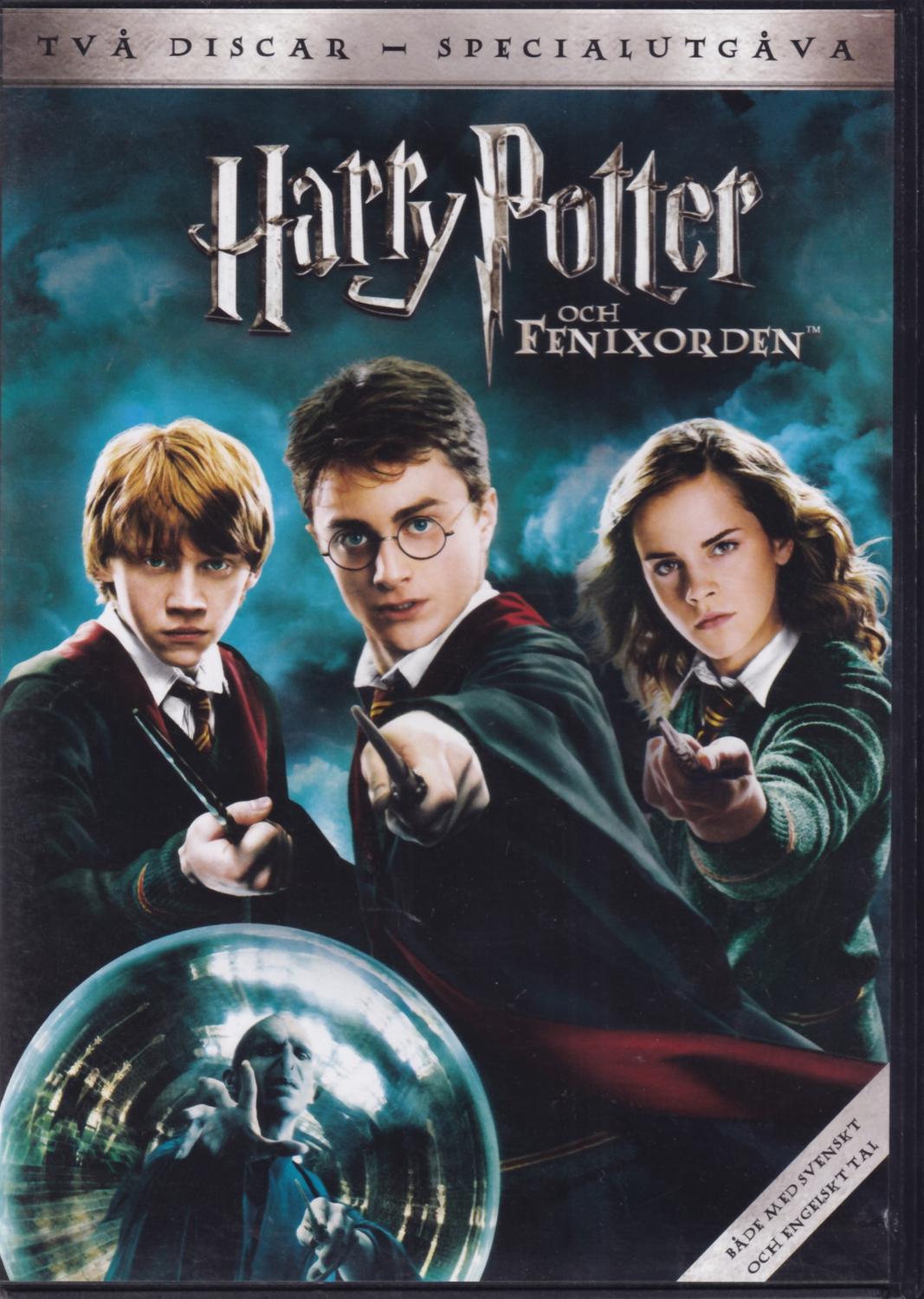 Harry Potter and the Order of the Phoenix (2008) DVD