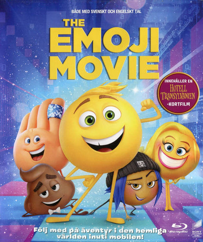 The Emoji Movie (2017) Blu-ray