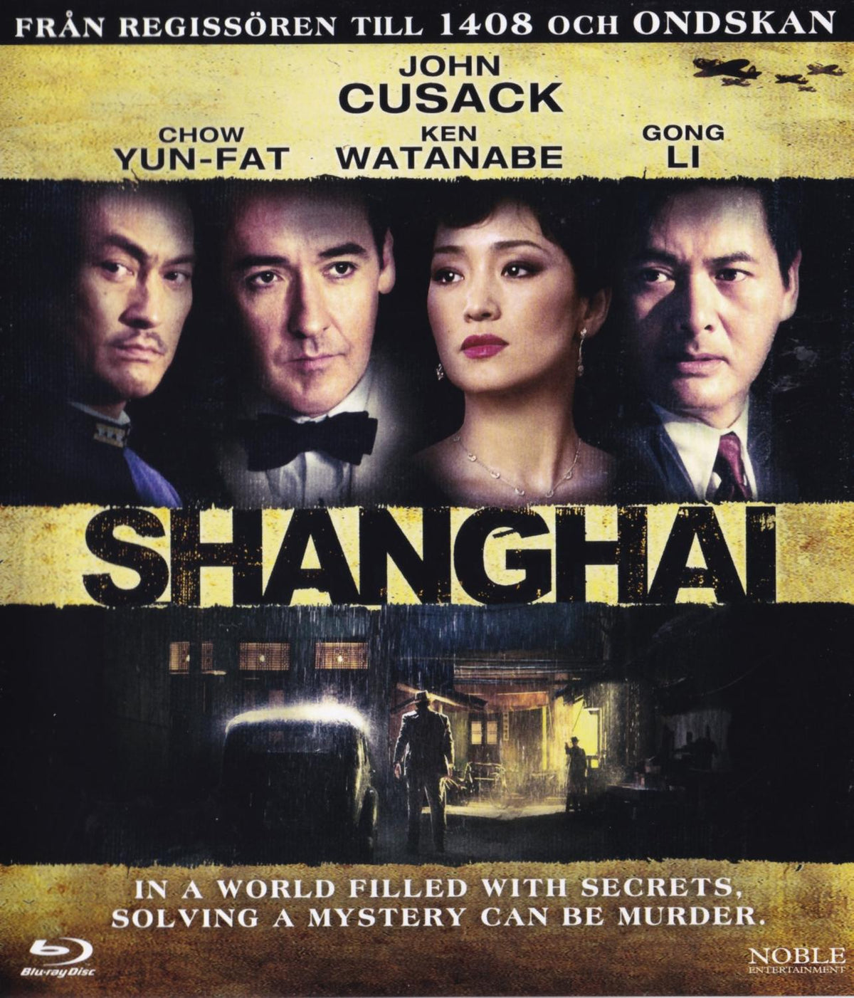 Shanghai (2010) Blu-ray