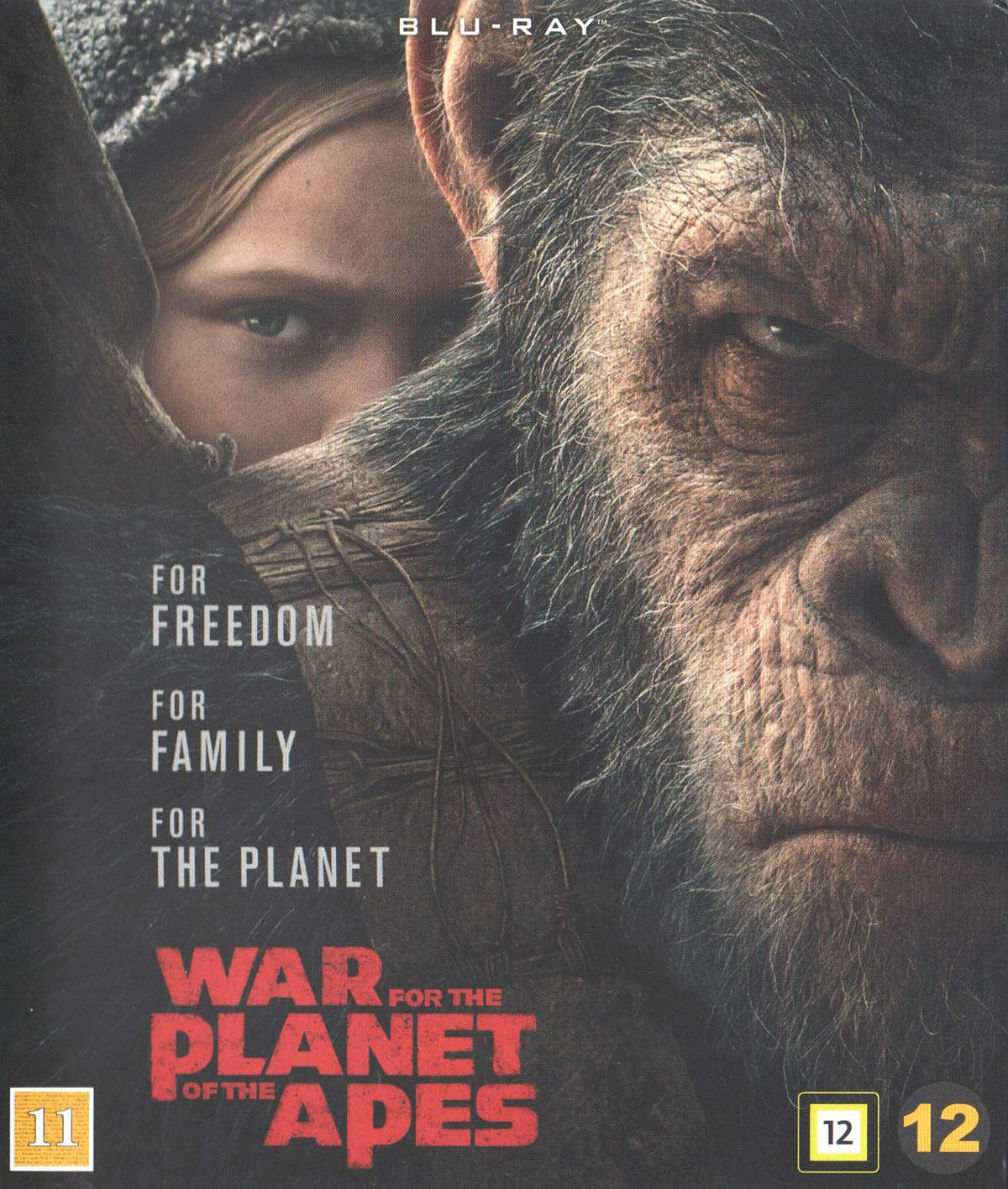 War for the Planet of the Apes (2017) Blu-ray