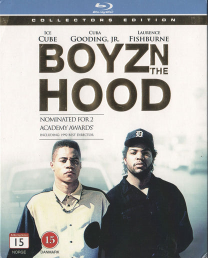 Boyz N The Hood (1991) Blu-ray, Collector's Edition