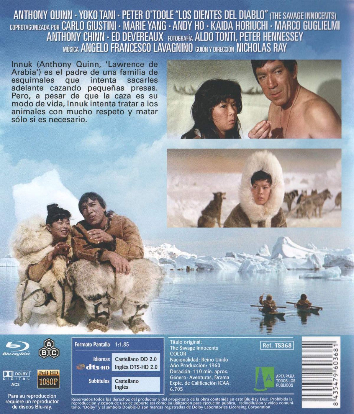 The Savage Innocents (1960) Blu-ray