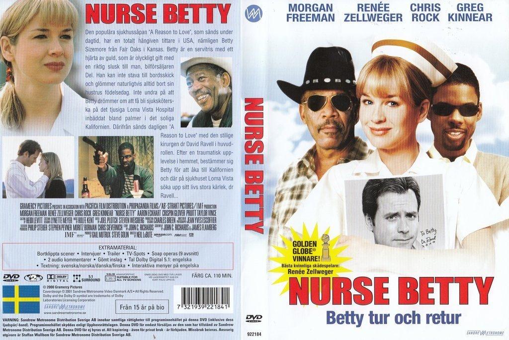 Nurse Betty (2000) DVD