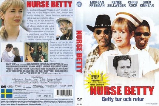 Nurse Betty (2000) DVD