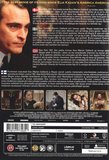 New York Immigrant (2013) DVD