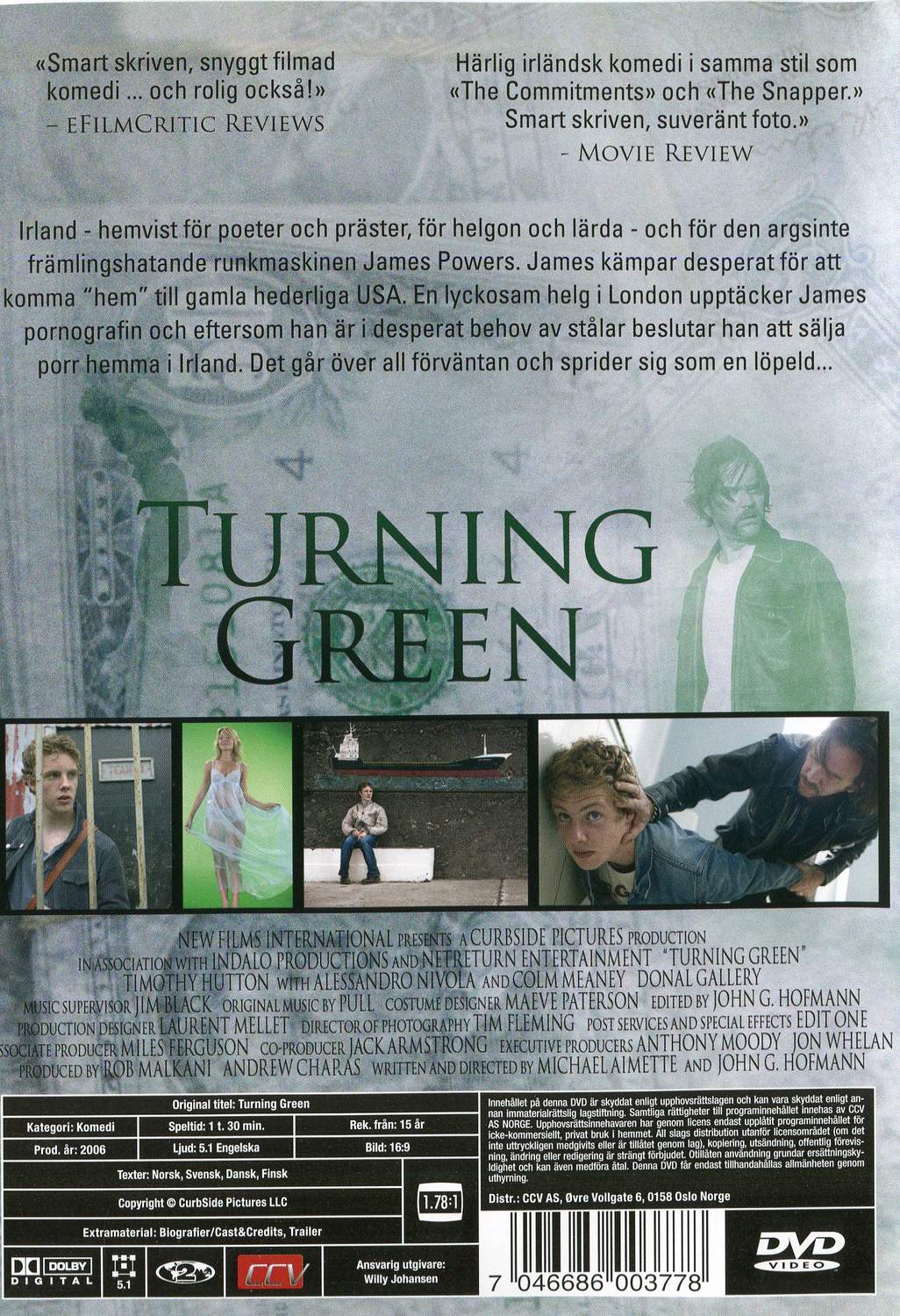 Turning Green (2007) DVD