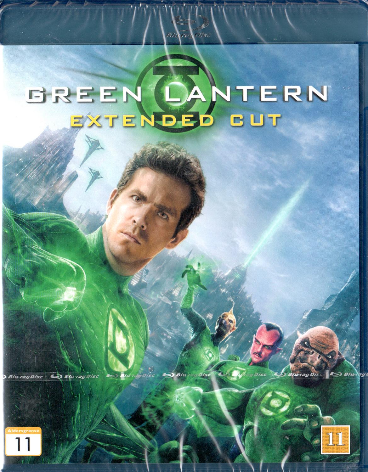 Green Lantern (2011) Blu-ray, Extended Cut